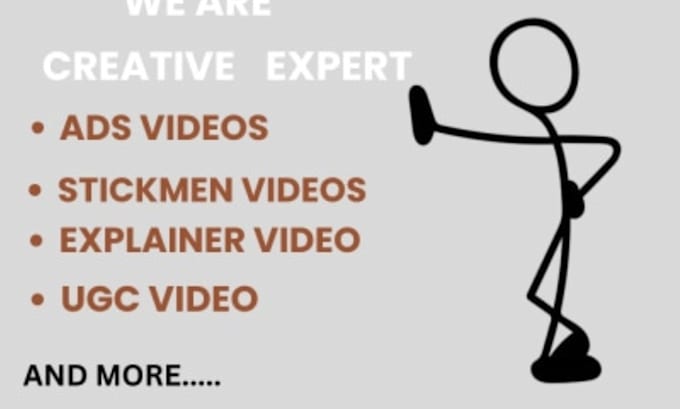 Gig Preview - Create stickman animation, 2d animation cartoon stickman, 2d doodle animation