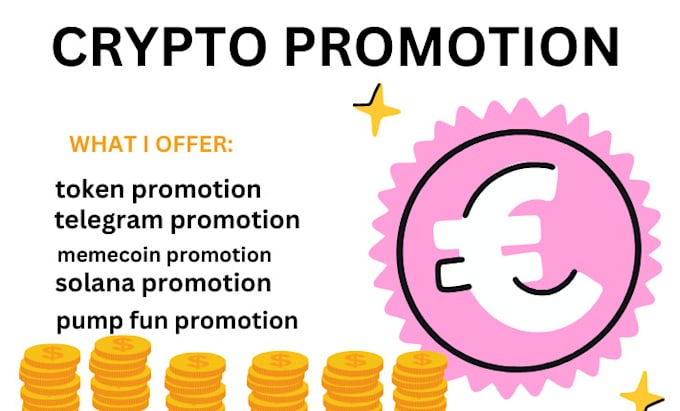 Gig Preview - Do crypto promotion telegram promotion pump fun crypto token to pump token sales