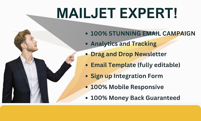 Bestseller - design professional mailjet email template email campaign newsletter signup form