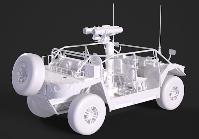 Gig Preview - Design 3d car print model rc model vehicle model toy model car interior stl file