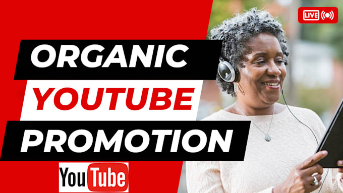 Gig Preview - Do superfast organic youtube channel video promotion in USA UK for super growth