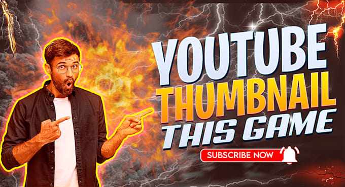 Gig Preview - Design eye catching youtube thumbnails to grow your channel