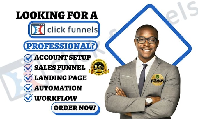 Gig Preview - Setup clickfunnels email marketing automation clickfunnels 2 0 crm workflow