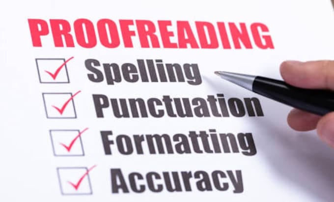 Bestseller - be your professional proofreader and ensure the timely delivery of work