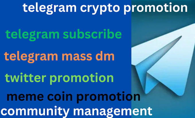 Gig Preview - Do memecoin telegram promotion, solana twitter growth,expert crypto marketing