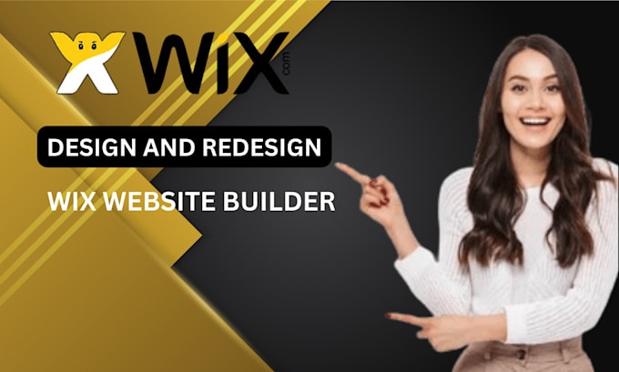 Gig Preview - Redesign wix wix website design wix ecommerce design wix redesign