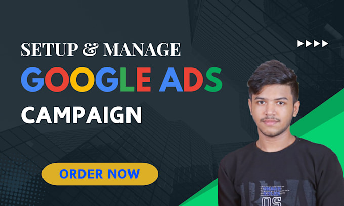 Gig Preview - Setup and manage google ads adwords PPC campaigns optimize for high conversions