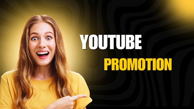 Gig Preview - Organic youtube video promotion and marketing for your channel