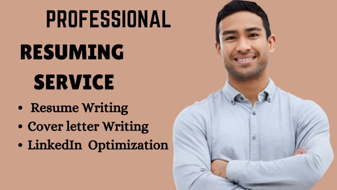 Gig Preview - Provide professional resume writing, cover letter service