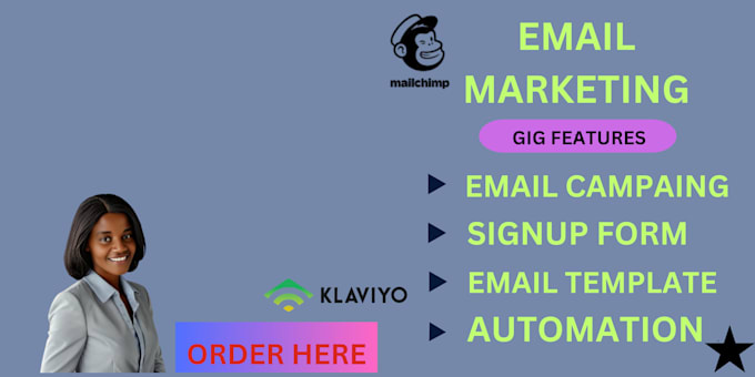 Gig Preview - Create and manage high converting email marketing campaigns