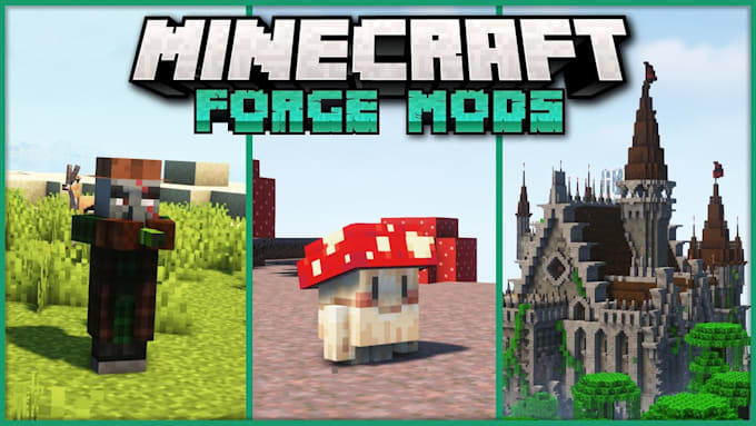 Gig Preview - Create a custom minecraft forge mod for you