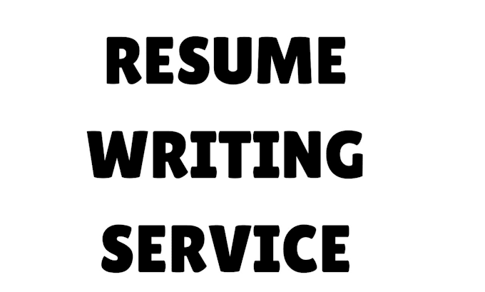 Gig Preview - Write  you a professional resume writing   service