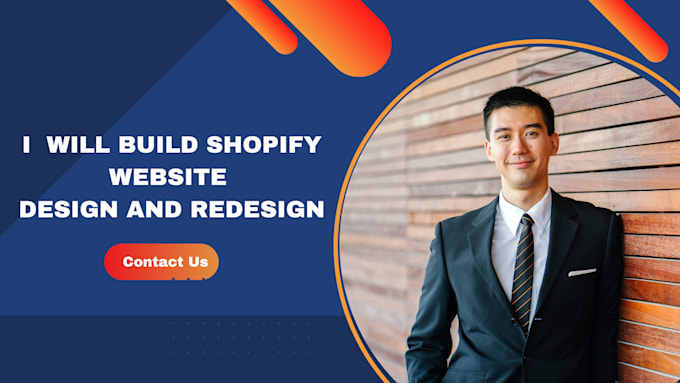 Bestseller - build shopify website design and redesign