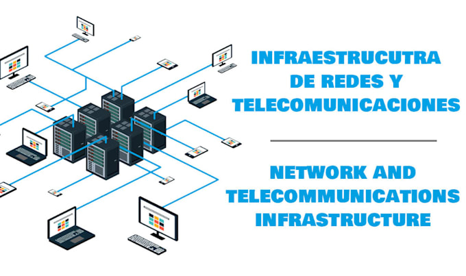 Gig Preview - Create solutions in network and telecommunications infrastructure for smes