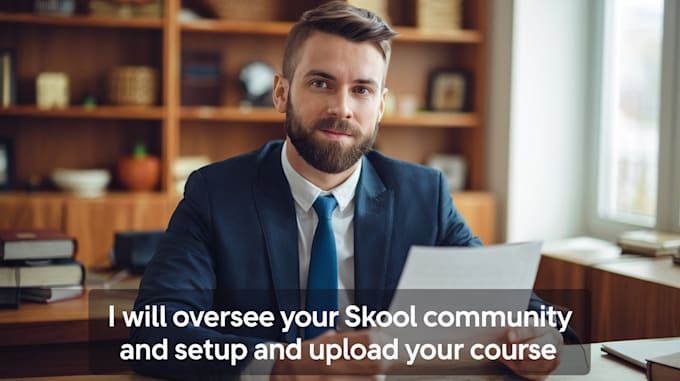 Gig Preview - Manage your skool community and course