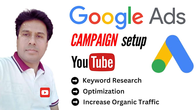 Gig Preview - Create targeted google ads campaigns to grow your business