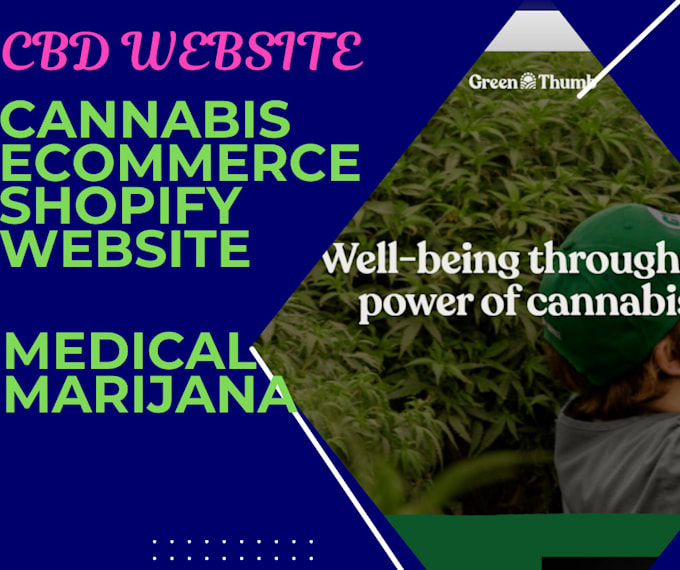 Bestseller - build medical or wordpress cannabis cbd hemp medical website, vape website