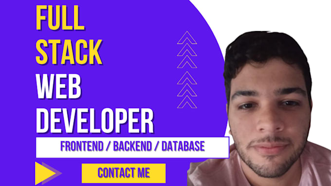 Gig Preview - Be your fullstack developer