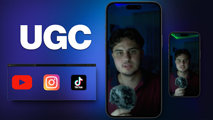 Gig Preview - Create stunning ugc ads or content