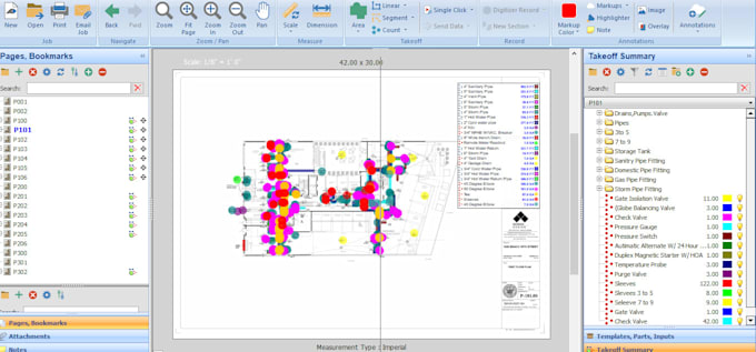 Gig Preview - Provide accurate plumbing material takeoff and cost estimates