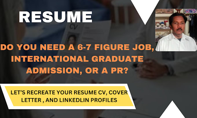 Bestseller - provide professional resume maker and teach CV writing in 12 hours