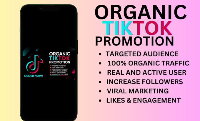 Gig Preview - Manage tiktok marketing to promote grow and engage follower