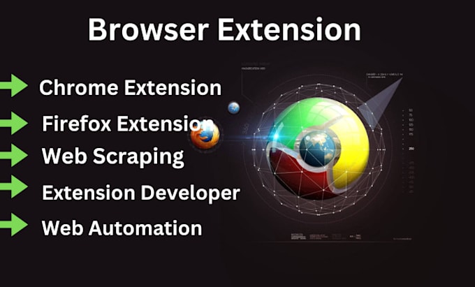 Gig Preview - Create chrome extension, firefox extension, edge, browser extension