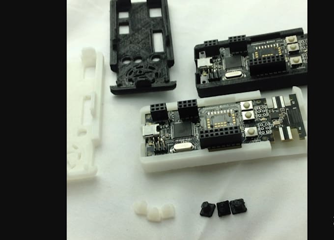 Gig Preview - Plastic pcb enclosure for 3d printing