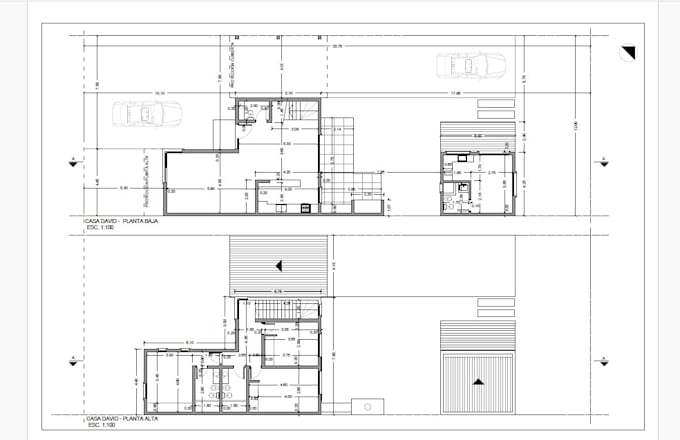 Gig Preview - Convert PDF, sketch, or handmade drawing to autocad