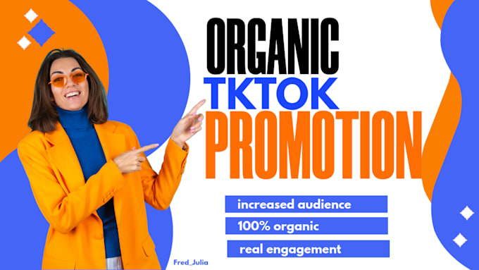 Bestseller - do super fast organic tiktok followers growth