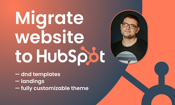 Gig Preview - Migrate website to hubspot