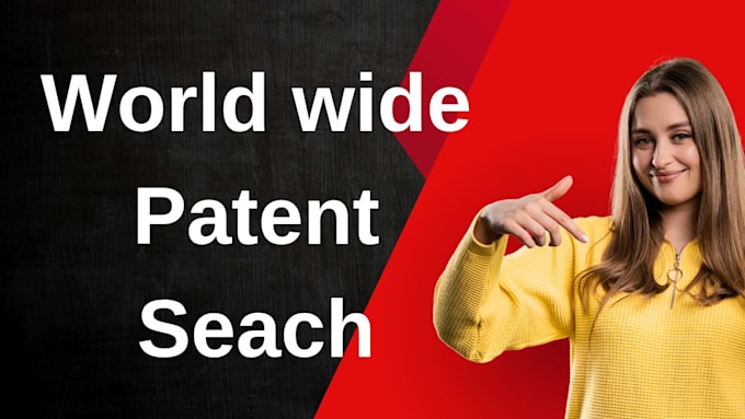 Gig Preview - Do world wide patent search of your product, idea or invention