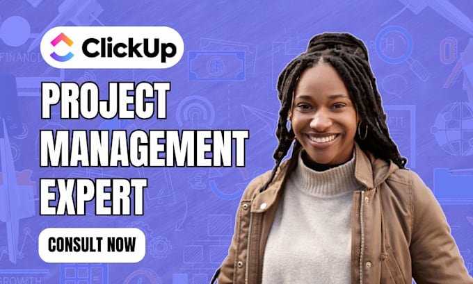 Gig Preview - Do clickup project management clickup automation clickup integration clickup crm