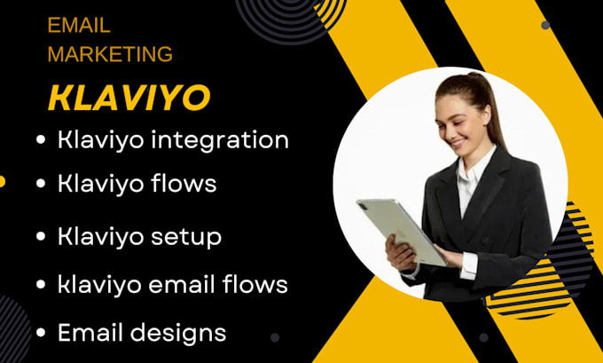 Gig Preview - Do klaviyo email marketing klaviyo email klaviyo automation klaviyo design