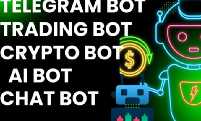 Gig Preview - Do telegram bot, meme coin, telegram crypto bot, chat bot with python