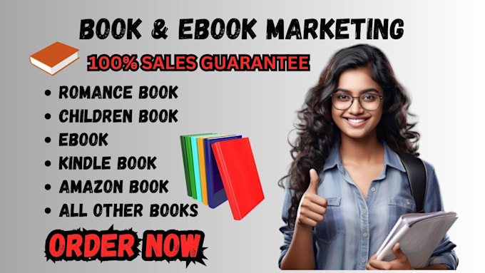 Bestseller - promote your kindle amazon book children ebook marketing