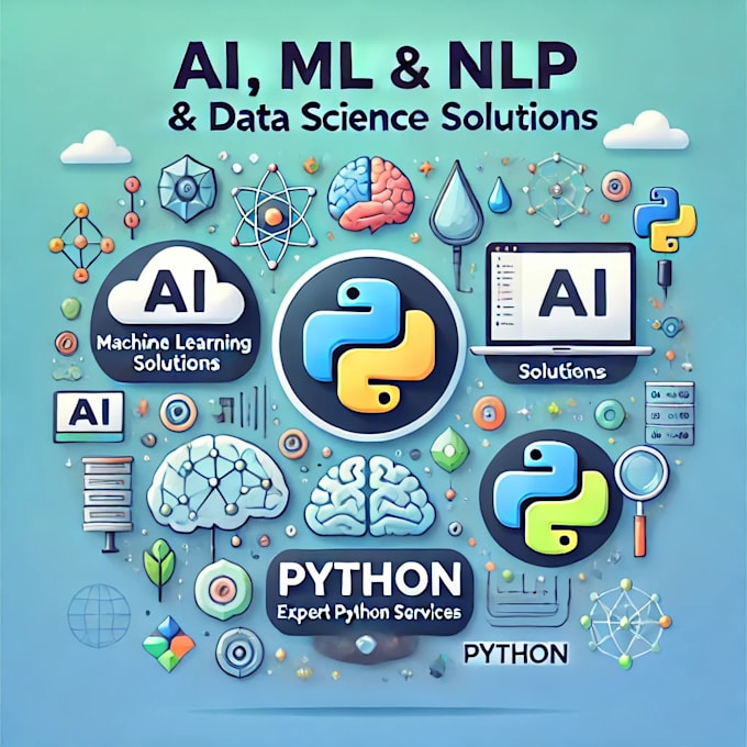 Gig Preview - Do innovative ai ml nlp gen ai data science solutions to transform your business