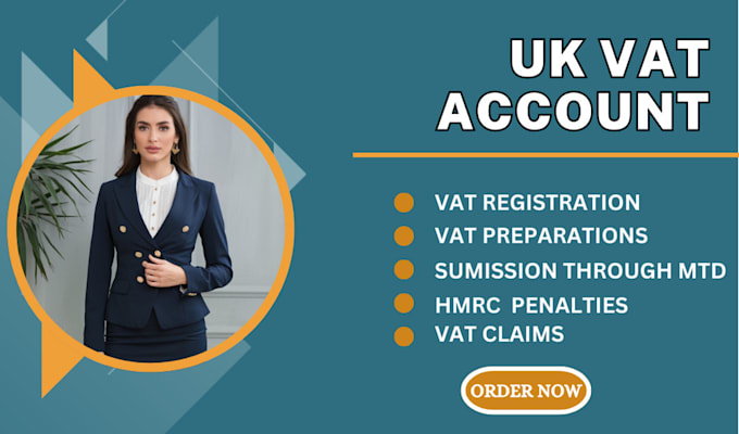 Gig Preview - Expert UK vat registration  filing services