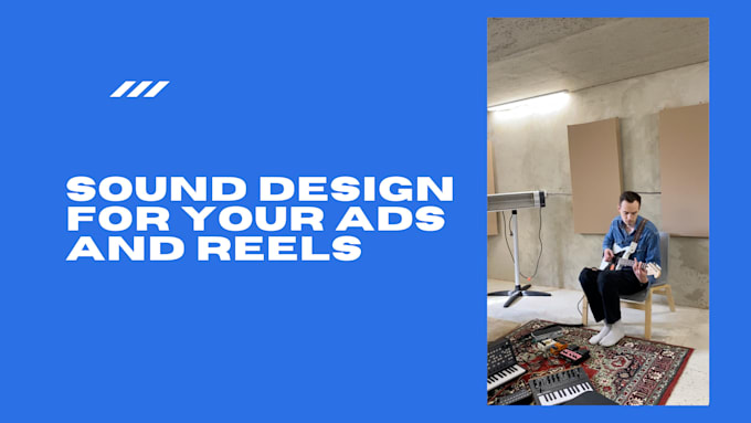 Gig Preview - Sound design for your ads and reels