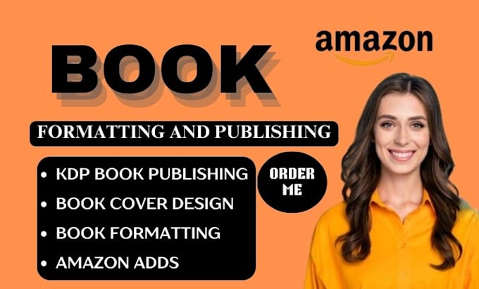 Bestseller - handle amazon KDP book publishing, book formatting, and help you publish