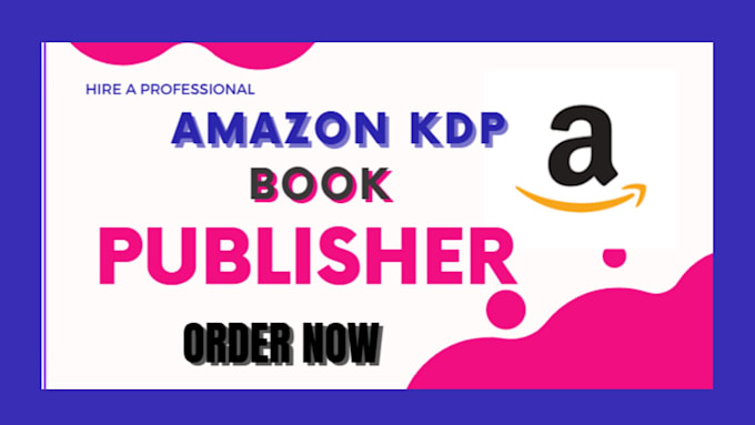 Gig Preview - Do kdp book formatting, amazon kdp book publishing,