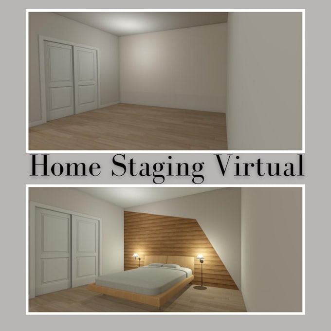 Gig Preview - Virtual staging virtual furniture virtual renovation