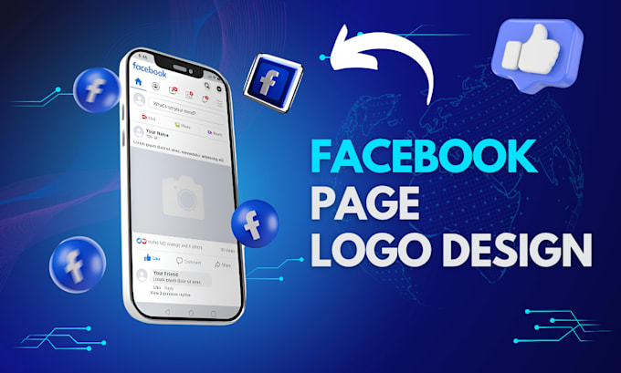 Gig Preview - Create facebook page logo for your fb page