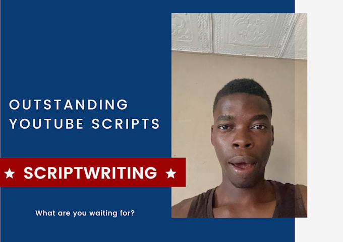 Gig Preview - Craft a captivating video script