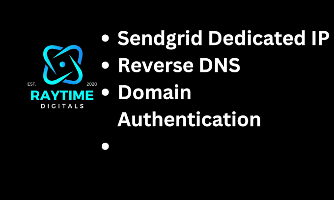 Gig Preview - Setup sendgrid amazon to with dedicated IP reverse dns