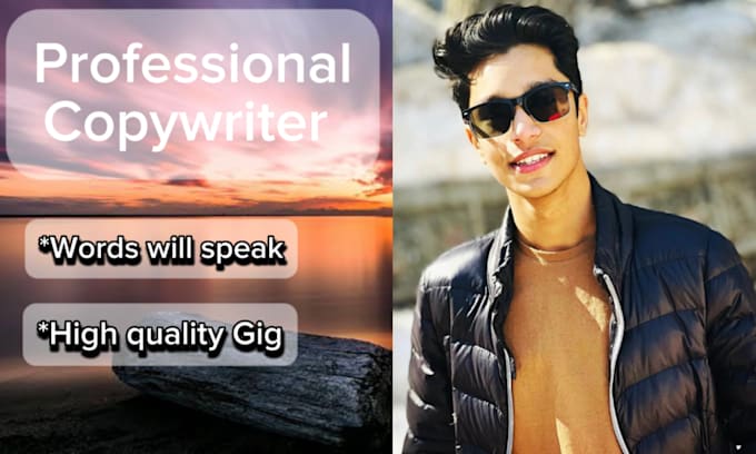 Gig Preview - Do professional copywriting for your work