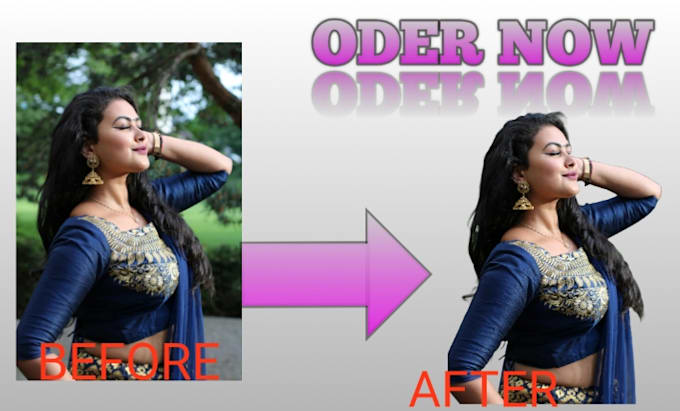 Gig Preview - Do background removal and retouching fast working or dilivery