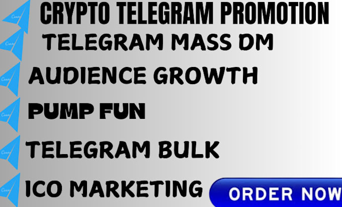 Bestseller - crypto telegram promotion crypto telegram marketing telegram crypto promotion