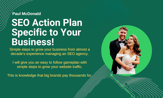 Gig Preview - Provide an SEO action plan for your business