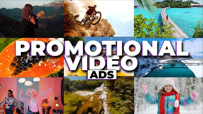 Gig Preview - Create promotional video ads commercials or short videos for marketing